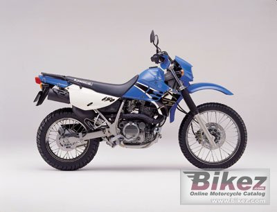 2001 Kawasaki KLR 650 rated