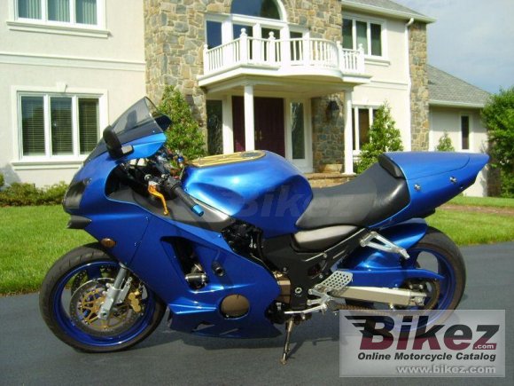 2002 Kawasaki ZX-12R Ninja