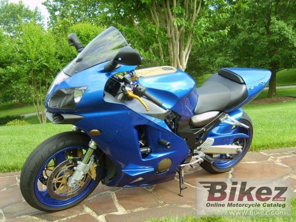 2002 Kawasaki ZX-12R Ninja