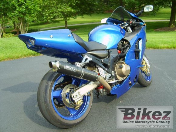 2002 Kawasaki ZX-12R Ninja