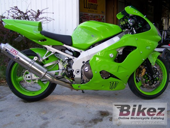 2002 Kawasaki ZX-9R Ninja