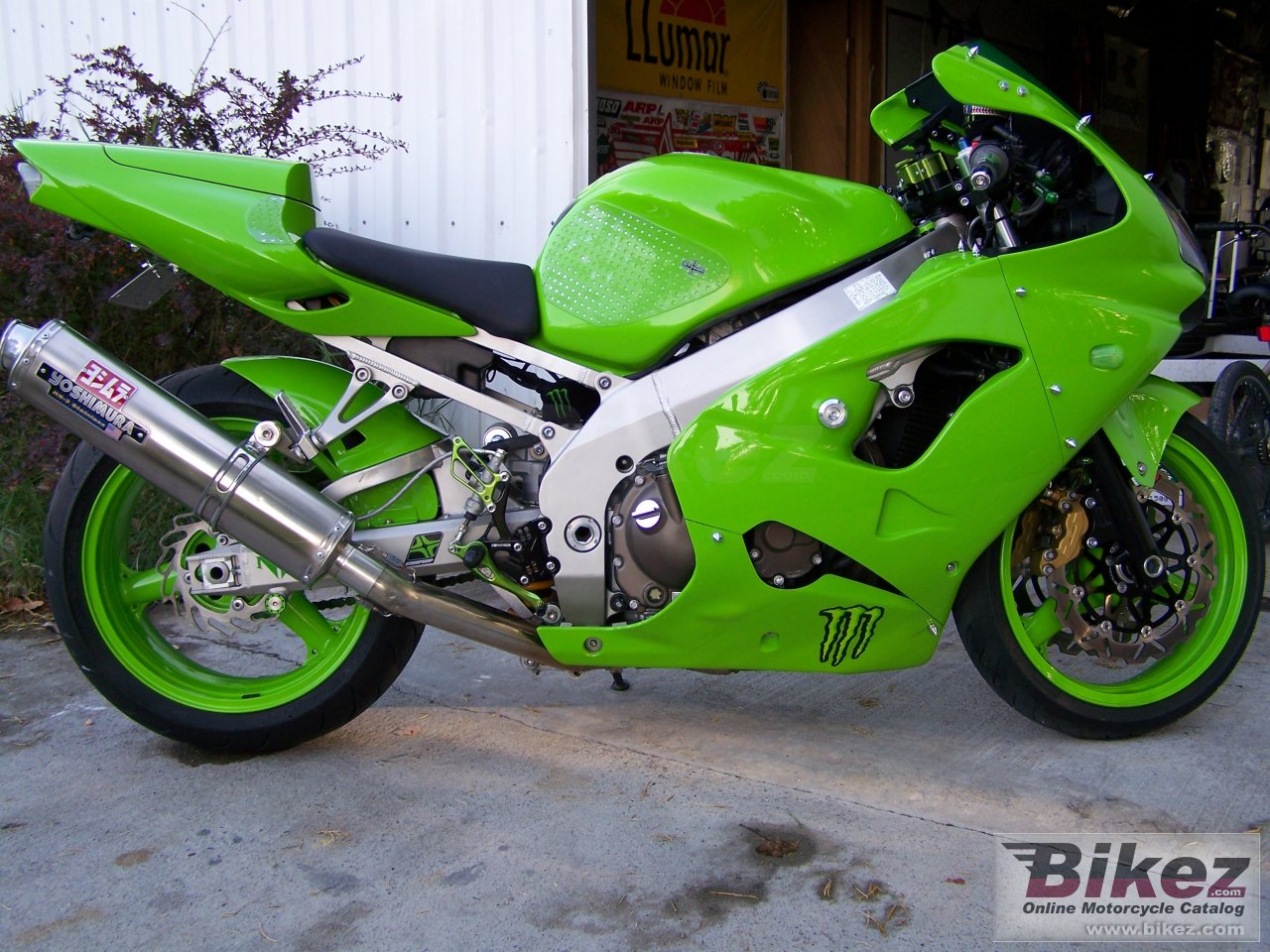 Kawasaki ZX-9R Ninja