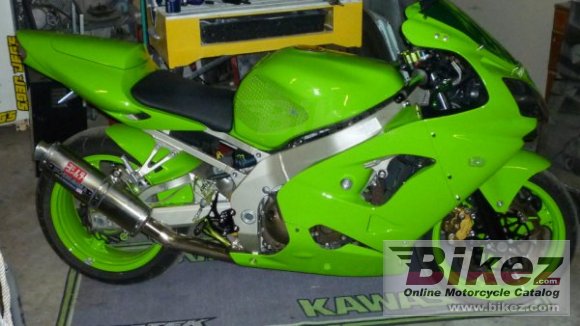 2002 Kawasaki ZX-9R Ninja