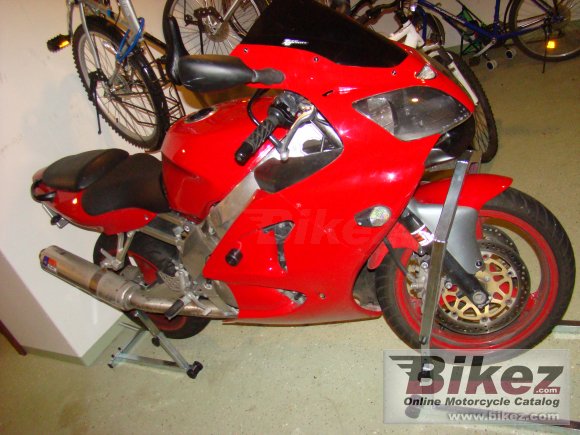 2002 Kawasaki ZX-6R Ninja