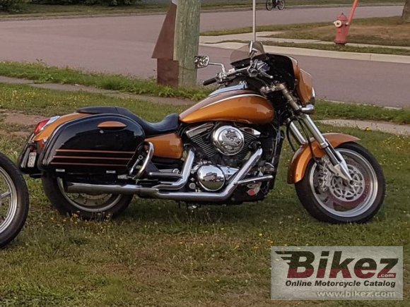 2002 Kawasaki VN 1500 Mean Streak