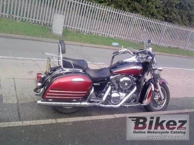 2002 Kawasaki VN 1500 Classic Tourer Fi