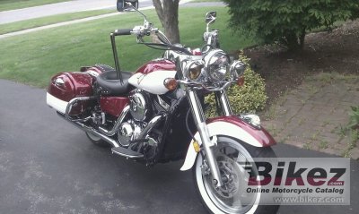 2002 Kawasaki VN 1500 Classic Tourer Fi