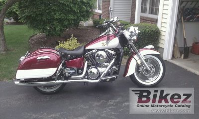 2002 Kawasaki VN 1500 Classic Tourer Fi