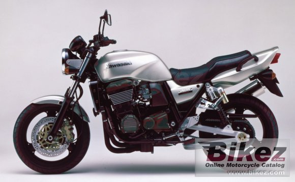 2002 Kawasaki ZRX 1200