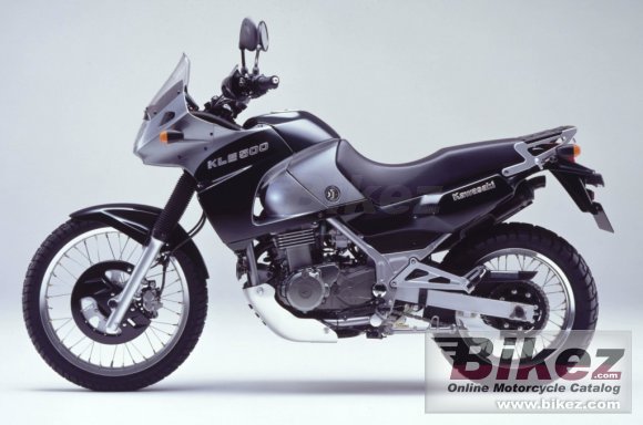 2002 Kawasaki KLE 500