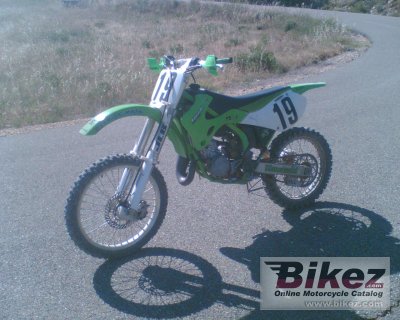 2002 Kawasaki KX 125