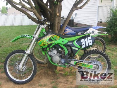 2002 Kawasaki KX 125