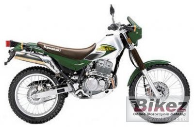 Kawasaki KL250-G6 Super Sherpa