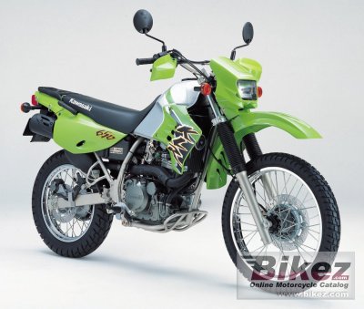 2002 Kawasaki KLR 650 rated