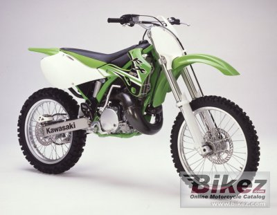 Kawasaki KX 250 specifications and pictures
