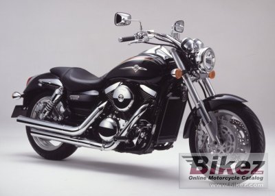 2002 Kawasaki VN Mean specifications and pictures