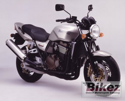 2002 Kawasaki ZRX 1200 rated