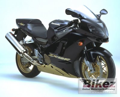2002 Kawasaki ZX-12R specifications and pictures