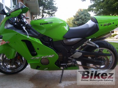 2003 Kawasaki ZX-12R Ninja