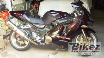 2003 Kawasaki ZX-12R Ninja