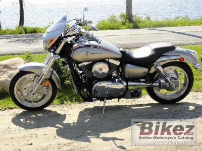 2003 Kawasaki VN 1500 Mean Streak