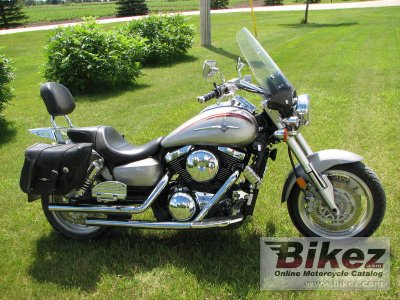 2003 Kawasaki VN 1500 Mean Streak