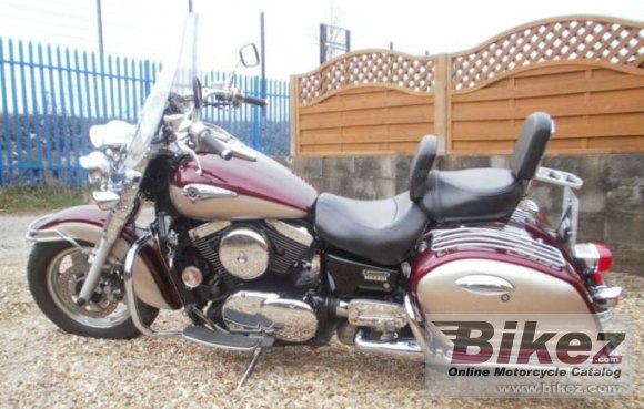 2003 Kawasaki VN 1500 Classic Tourer Fi