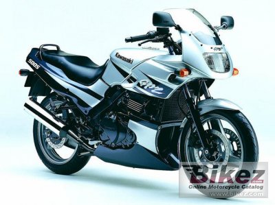2003 Kawasaki GPZ 500 S rated