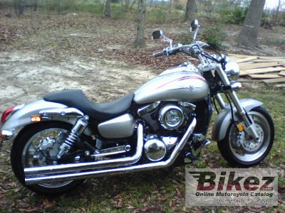 Ved bureau Fighter 2003 Kawasaki VN 1500 Mean Streak specifications and pictures