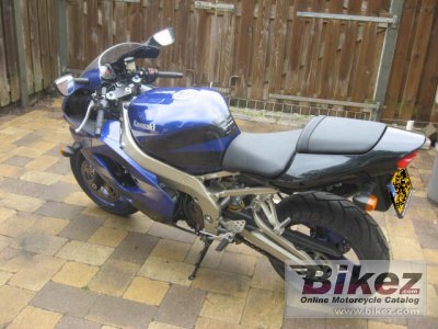 2004 Kawasaki Ninja ZX-9R