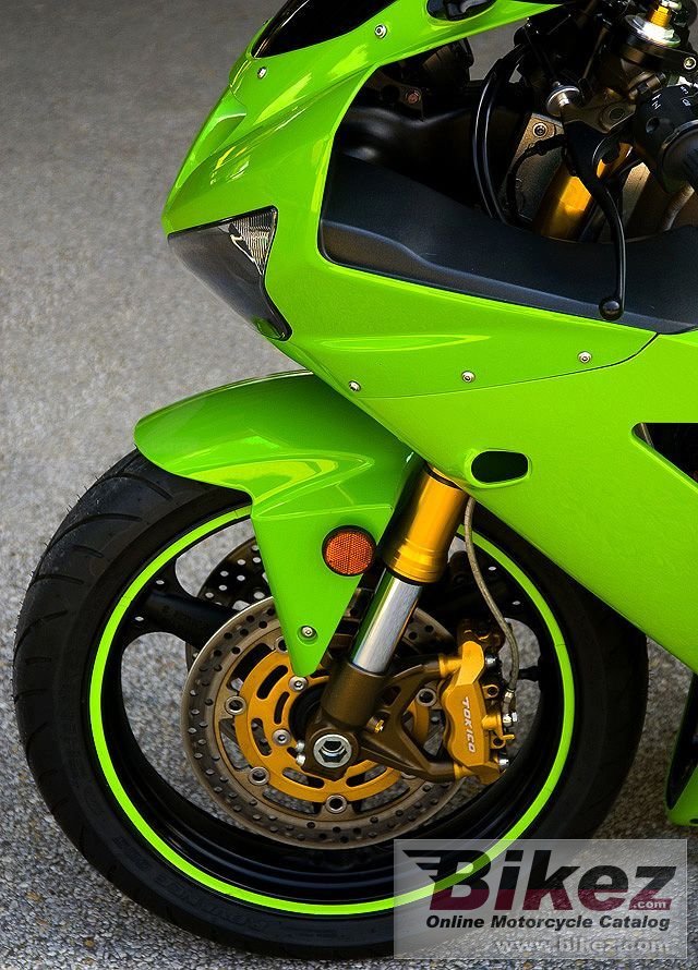 Kawasaki Ninja ZX-6R