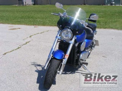 2004 Kawasaki VN 1600 Mean Streak