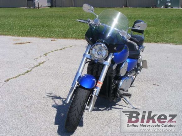 2004 Kawasaki VN 1600 Mean Streak