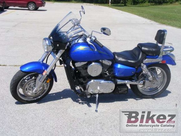 2004 Kawasaki VN 1600 Mean Streak