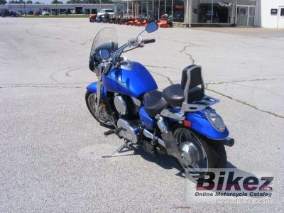 2004 Kawasaki VN 1600 Mean Streak