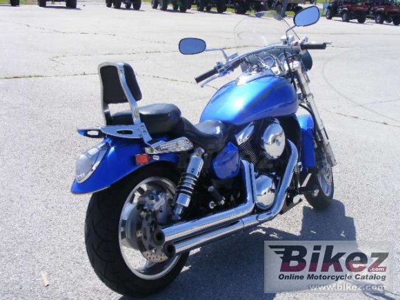 2004 Kawasaki VN 1600 Mean Streak