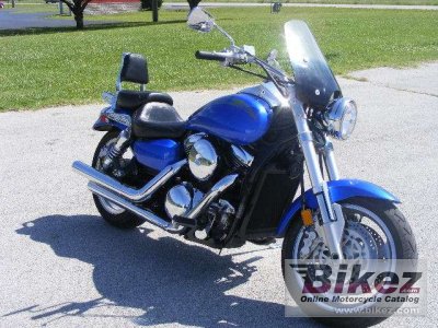 2004 Kawasaki VN 1600 Mean Streak