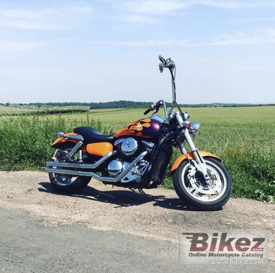 2004 Kawasaki VN 1600 Mean Streak