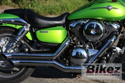 2004 Kawasaki VN 1600 Mean Streak