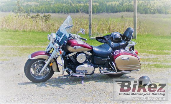 2004 Kawasaki VN 1500 Classic Tourer Fi