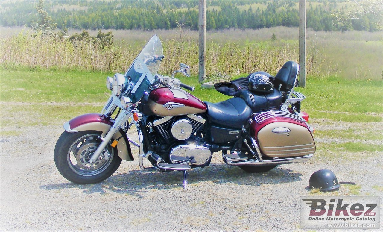 Kawasaki VN 1500 Classic Tourer Fi