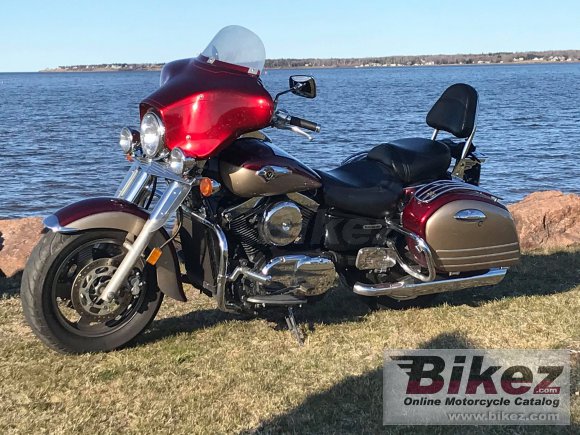 2004 Kawasaki VN 1500 Classic Tourer Fi