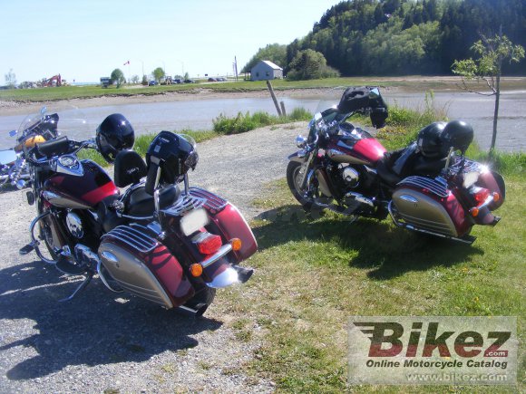 2004 Kawasaki VN 1500 Classic Tourer Fi