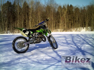 2004 Kawasaki KX 125
