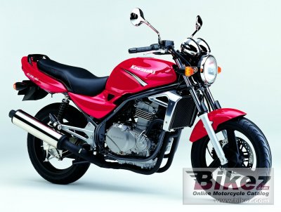 Kawasaki ER-5 specifications and