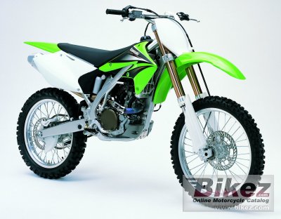 2004 KX F specifications and pictures