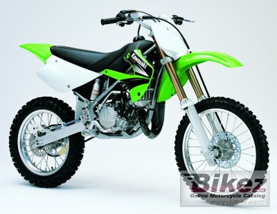 følsomhed vægt fungere 2004 Kawasaki KX 85-II specifications and pictures