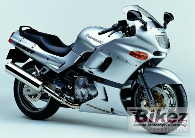sti Rundt om Transcend 2004 Kawasaki ZZR 600 specifications and pictures