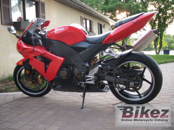 2005 Kawasaki Ninja ZX-10 R