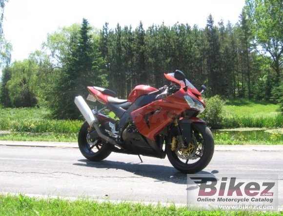 2005 Kawasaki Ninja ZX-10 R